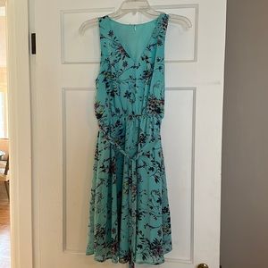 Pink blush maternity dress